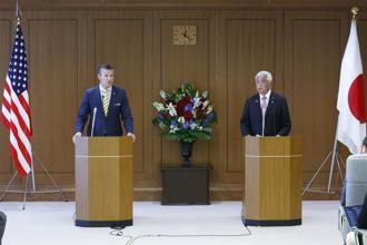 美日防長會晤  重申嚴密關注共軍動向