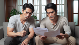 大哥過世不出席喪禮 惡質父拿賠償金落跑！2男求免養准了