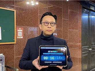 環團抗議立法院審核管法   葛如鈞：台灣能源安全不能等