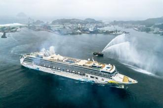 麗星郵輪「探索星號」盛大啟航  櫻花季開啟和暖春天 精采旅程即刻出發