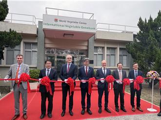 全球最大蔬菜種原庫升級現代化 儲能量增2.5倍