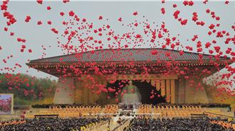 夏立言參加黃帝故里拜祖大典：兩岸應繼續加強交流