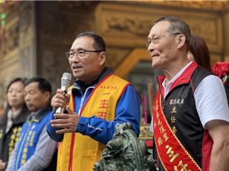 玄天上帝聖誕 侯友宜赴廟參拜：用帝爺公精神全心服務