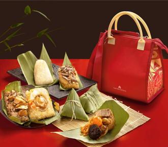 選用頂級食材 高雄日航酒店桃泉中餐廳首推端午粽禮