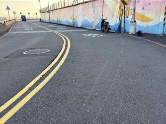 基隆無照少年借機車飆整夜撞壁自摔     同伴拋飛不治