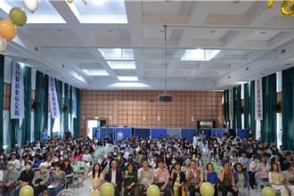 苗栗縣育達科技大學盛大迎接境外新生