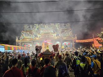 大甲媽祖遶境4／4將起駕 清水警備戰防搶轎