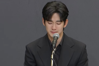 金秀賢認了是膽小鬼   吐露 「不相信我也能理解」