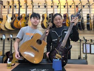 金屬、塑膠、運費上漲 台中樂器行生存大不易