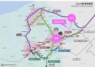 桃捷長庚線可研台灣世曦得標 拚明年報中央審議