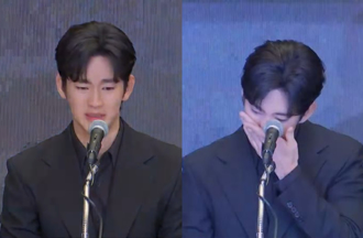 金秀賢暴哭稱「沒做過的事情！我不能扛」 每天害怕私照外流