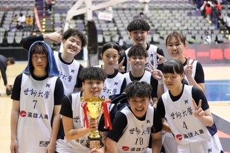 世新女籃挺進小巨蛋 奪得UBA殿軍