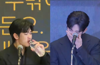 金秀賢哭訴壓力大！淪「人間垃圾」辜負粉絲 說詞遭批：只在乎自己