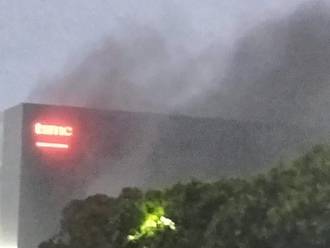 快訊》台積電高雄廠區旁黑煙猛竄 消防車出動揭火警真相