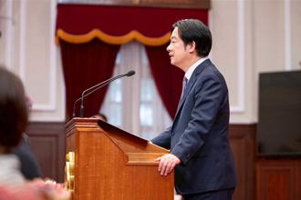 科技研發經費只增不減 賴清德：打造護國群山