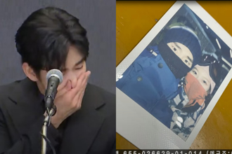 金秀賢躲21天開記者會痛哭 狄志為嘆：經紀公司提油滅火