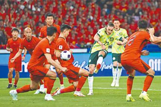 大陸國足6月生死戰