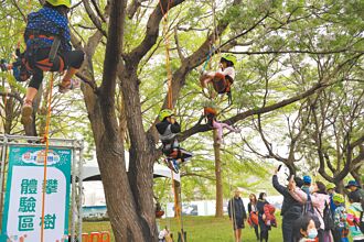 農博變快閃樂園 免費孩翻雲林