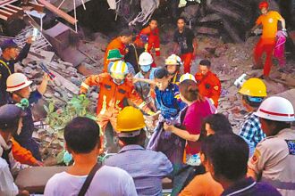 缅甸强震 想起921