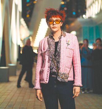 從雛菊到玫瑰花 GD花動時尚熱潮