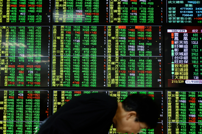 台股重挫。（示意图、本报系资料照片）