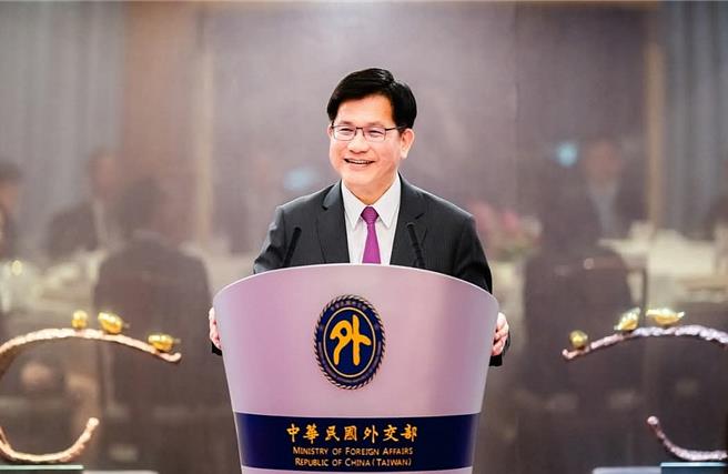 外交部長林佳龍。(資料照片，外交部提供)