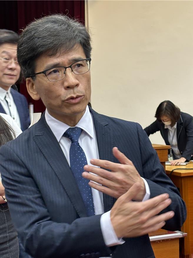 金管会主委彭金隆。（图／吴静君摄）