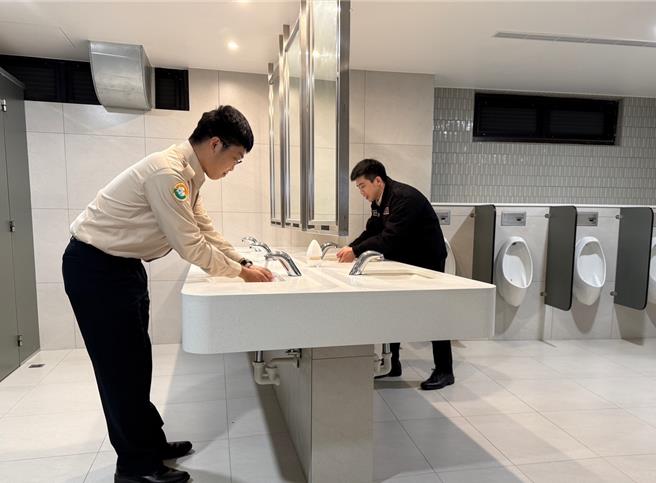 桃园役男宿舍整修并新增交谊厅、健身房等设施，最多可容纳118人，今正式启用。(蔡依珍摄)