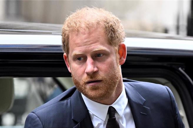 哈利遭自創慈善機構主席指控「大規模騷擾、霸凌」。（資料照/路透）