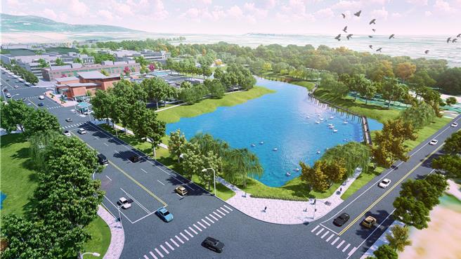 云林县政府31日宣布「云林古坑产业加值园区」获内政部核发开发计画许可，县长张丽善表示园区预定5月动土，未来每年可创造约99亿元产值、3000个就业机会。（云林县政府提供／张朝欣云林传真）