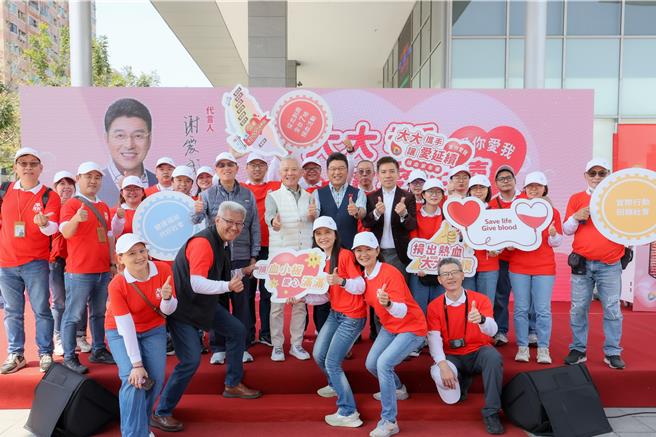 第二届捐血活动「大大携手，让爱延续」为期一个月，今圆满落幕。（大大数位基金会提供）