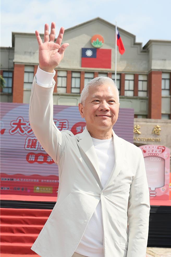 戴永辉以大大数位基金会董事长身份，筹办此次活动外，并邀律师谢震武第二次担任代言人。（大大数位基金会提供）