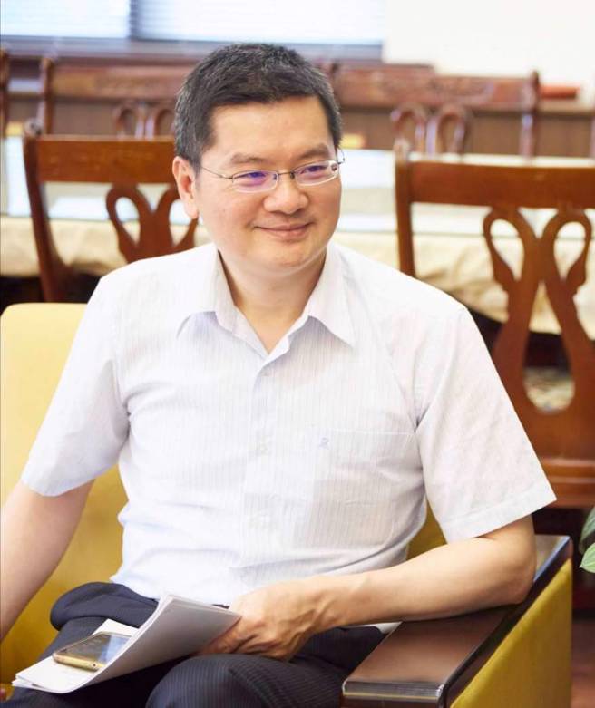 法官邱忠义。（资料照片，邱忠义提供）