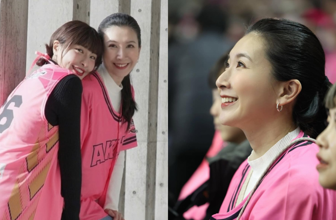 Passion Sisters包含峮峮、边荷律在内，乖姐都视她们为亲生女儿。（图／乖姐IG）