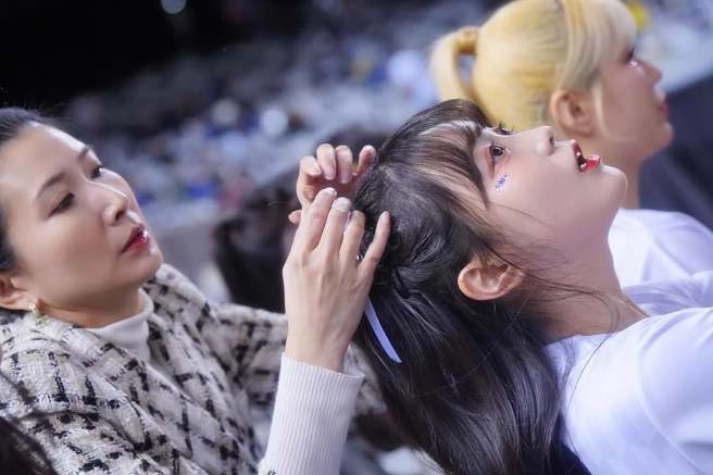 乖姐心疼边荷律，呼吁球迷们要有分寸。（图／乖姐IG）