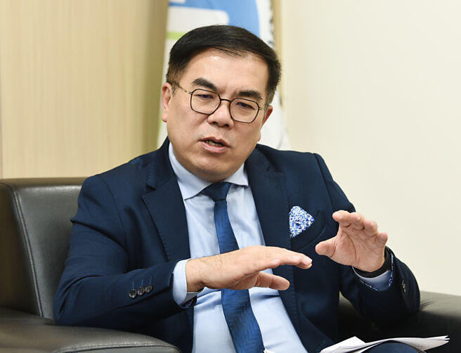 环境部长彭启明。图／顏谦隆