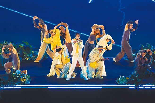 Energy日前為中職開幕戰演出。（相信音樂提供）