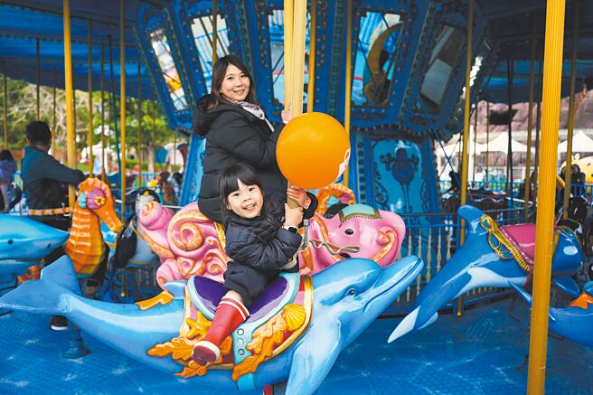 蝦皮購物舉辦公益樂園活動邁入第3年，今年擴大邀請花蓮、台中、台南、高雄等縣市的公益機構家戶同樂。（蝦皮購物提供）