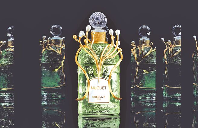 嬌蘭此次發表的全新香氛作品，全球限量4225瓶，售價2萬9500元。（Guerlain提供）