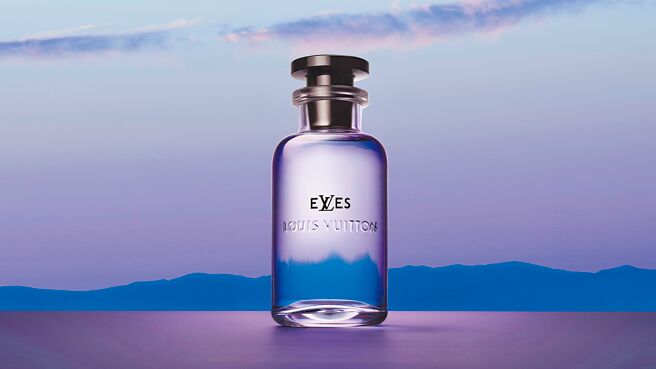 LV全新eLVes Louis Vuitton以不同層次的花香調強調自己的細節風格。（LV提供）