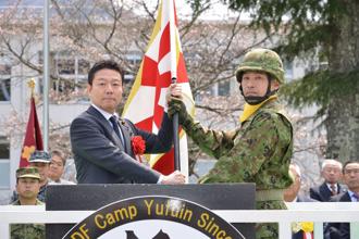 日本路上自衛隊第8地對艦飛彈連隊九州成軍     配12式增程飛彈