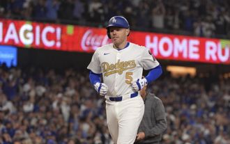 MLB》道奇弗里曼洗澡滑倒受傷 缺席對老東家勇士之戰