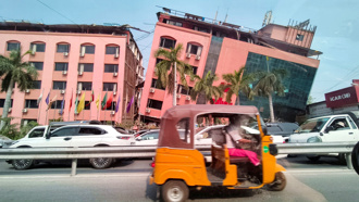 緬甸強震「首位台灣罹難者」 婦人困飯店3天未救出 夫妻天人永隔