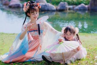 兒童清明連假／成美文化園12歲以下入園免費 加碼再抽兒童漢服、飄漆扇體驗