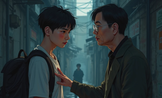 家长注意！花莲男骗学生进巷子 喊「想看胸肌」遭拒竟直接袭胸