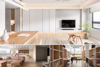 購屋新手必看的裝修大評比！老屋x新成屋x預售屋，都能擁有雜誌款的日式居家