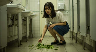 廁所樹葉藏針孔！女模嚇傻「偷拍狼是調查官」  調查局回應了