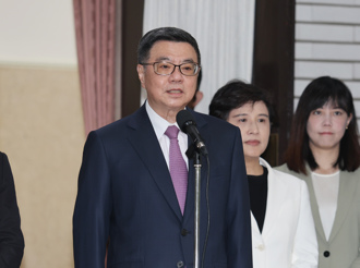 因应川普关税   卓荣泰提3点「政府有准备」