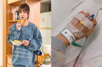 本土劇女星突病倒送急診「打整罐點滴」 3原因致身體微恙