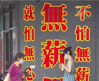 無薪假人數增至1989人 勞動部：批發零售業占多數